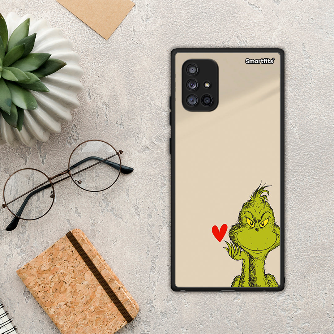 Xmas Grinch - Samsung Galaxy A71 5G θήκη