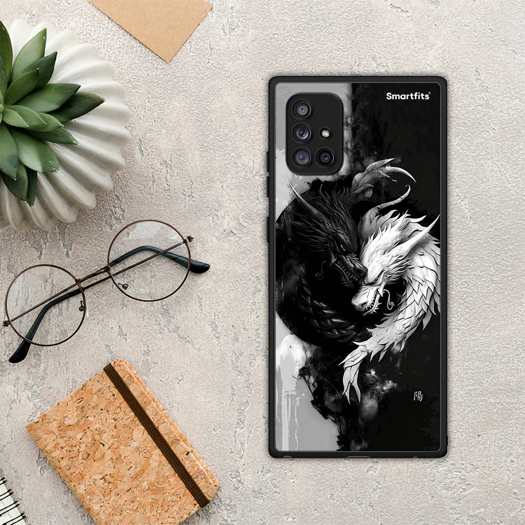 Yin Yang - Samsung Galaxy A71 5G θήκη