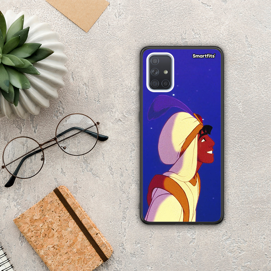 Alladin And Jasmine Love 1 - Samsung Galaxy A71 θήκη