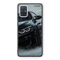 Thumbnail for Samsung A51 Black BMW θήκη από τη Smartfits με σχέδιο στο πίσω μέρος και μαύρο περίβλημα | Smartphone case with colorful back and black bezels by Smartfits