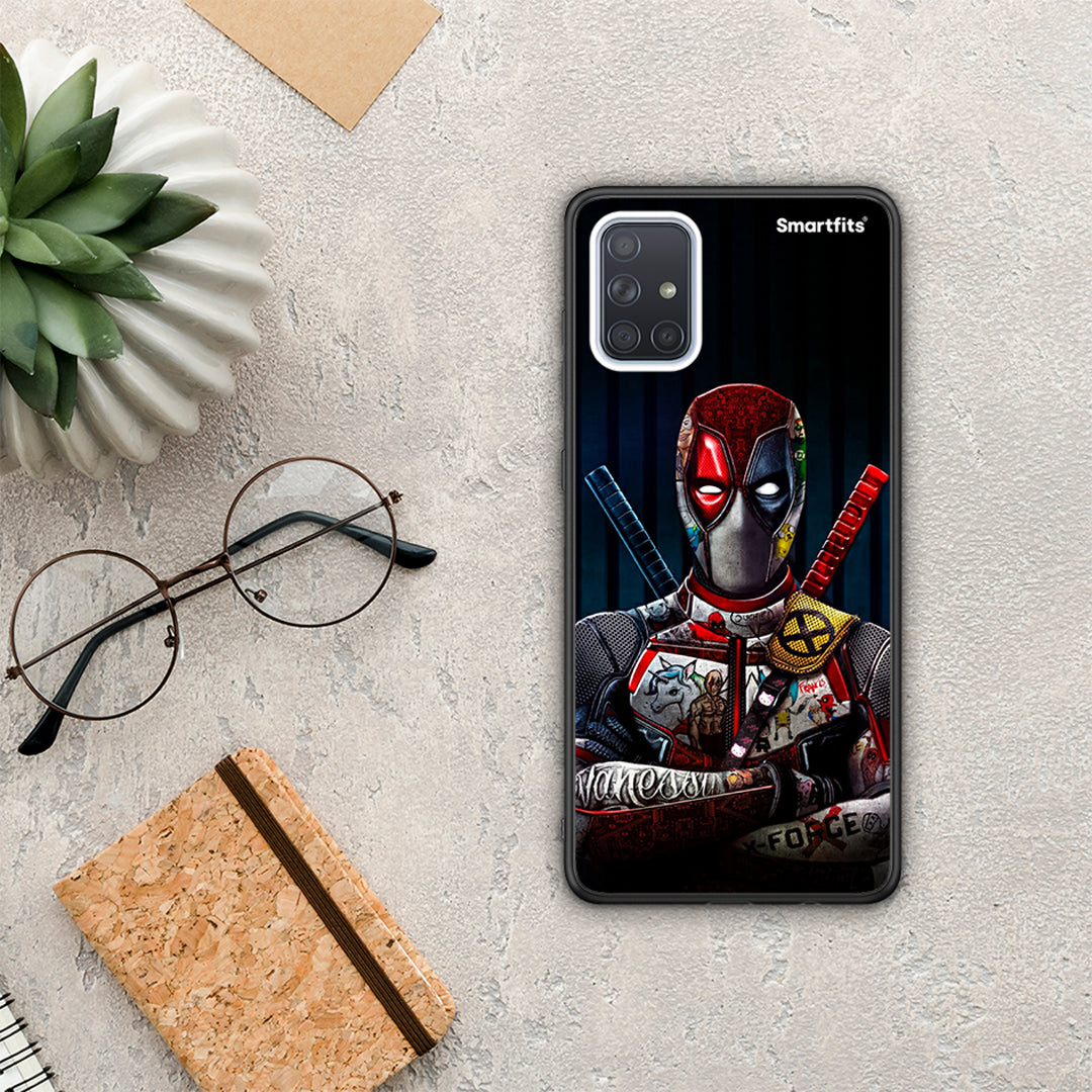 Funny Guy - Samsung Galaxy A71 θήκη