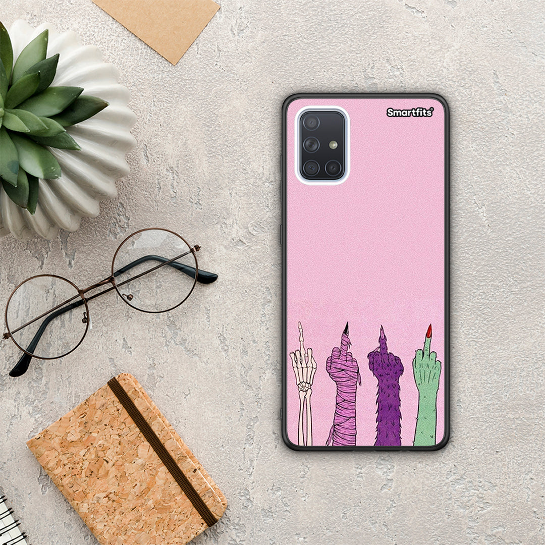 Halloween Be A Lady - Samsung Galaxy A71 θήκη