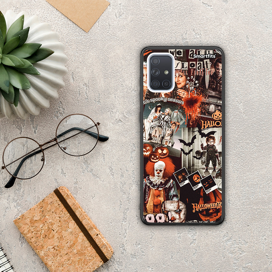 Halloween Spooky Season - Samsung Galaxy A71 θήκη