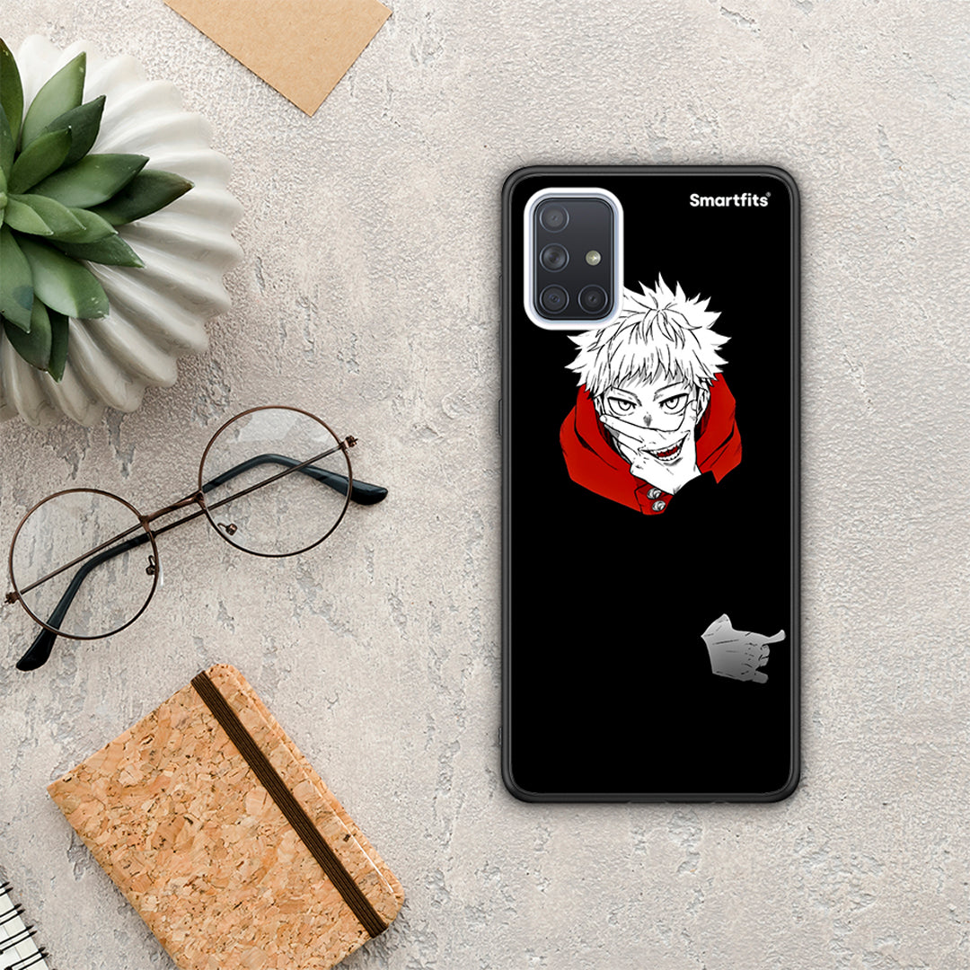 Itadori Anime - Samsung Galaxy A71 θήκη