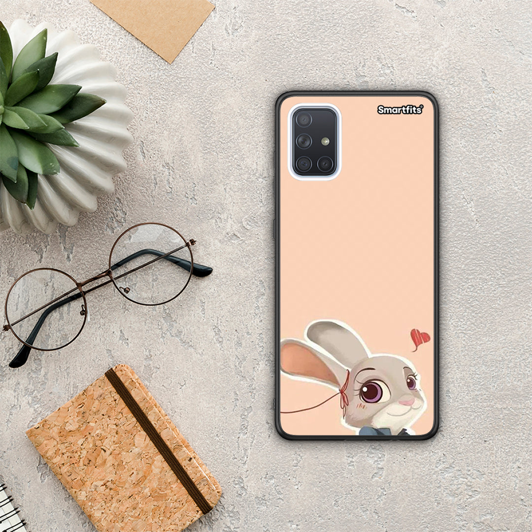 Nick Wilde And Judy Hopps Love 2 - Samsung Galaxy A71 θήκη