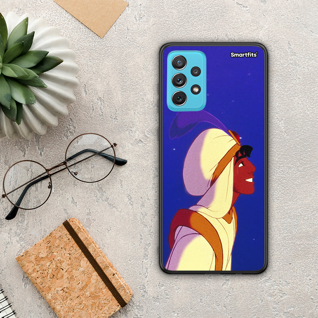 Alladin And Jasmine Love 1 - Samsung Galaxy A72 θήκη