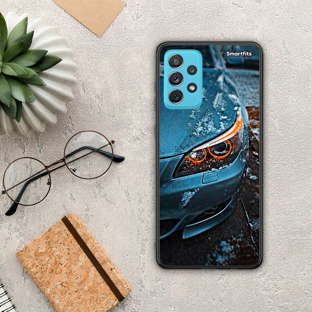 Bmw E60 - Samsung Galaxy A72 θήκη