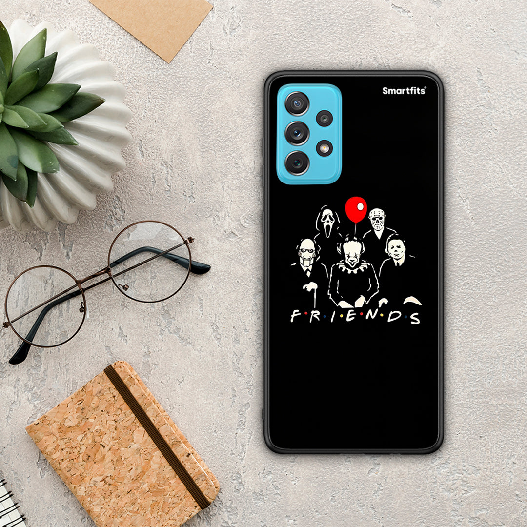 Halloween Friends - Samsung Galaxy A72 θήκη
