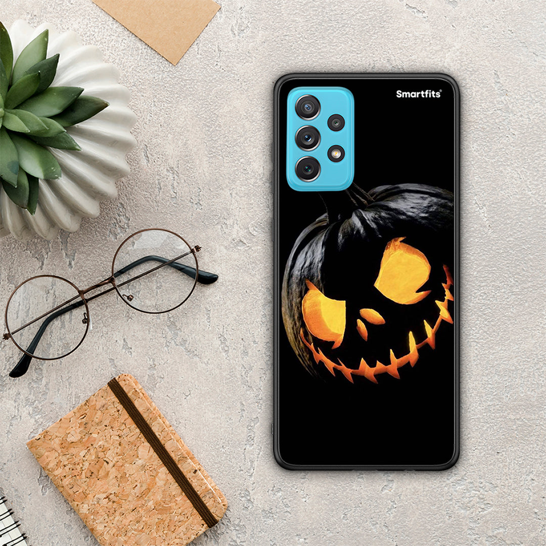 Halloween Scary Pumpkin - Samsung Galaxy A72 θήκη