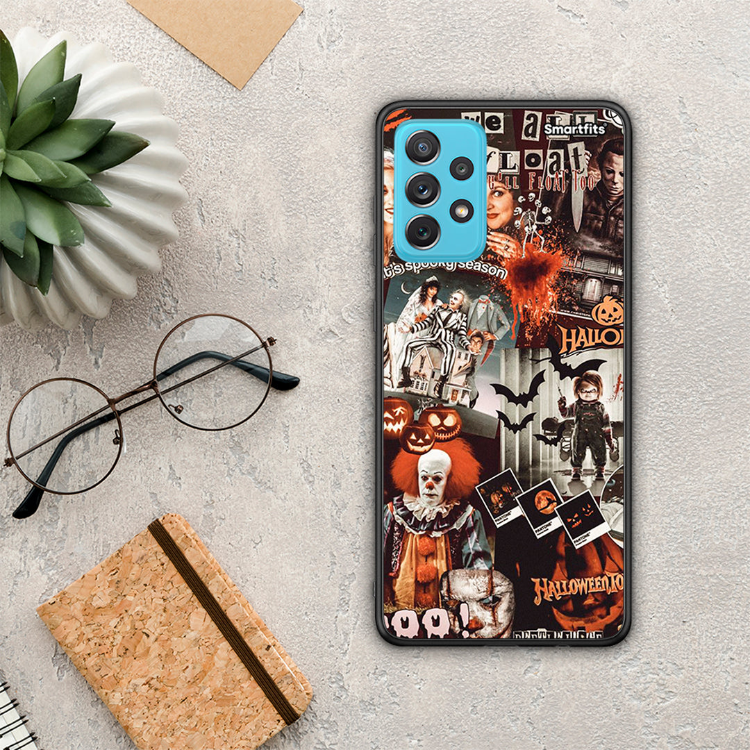 Halloween Spooky Season - Samsung Galaxy A72 θήκη