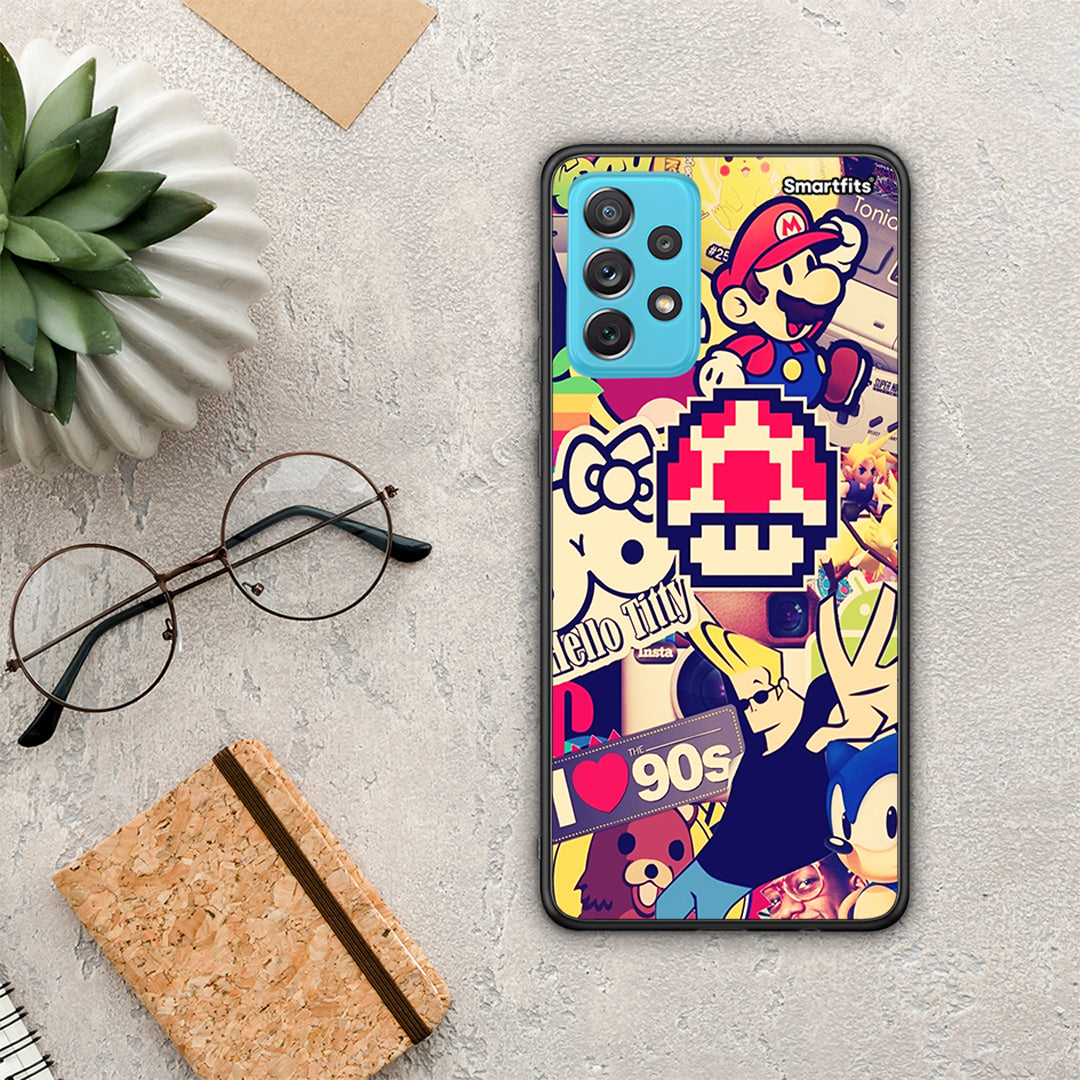 Love The 90s - Samsung Galaxy A72 θήκη