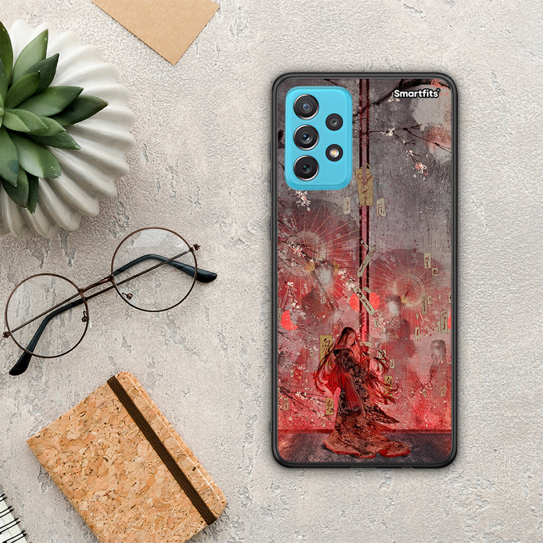 Nezuko Kamado - Samsung Galaxy A72 θήκη