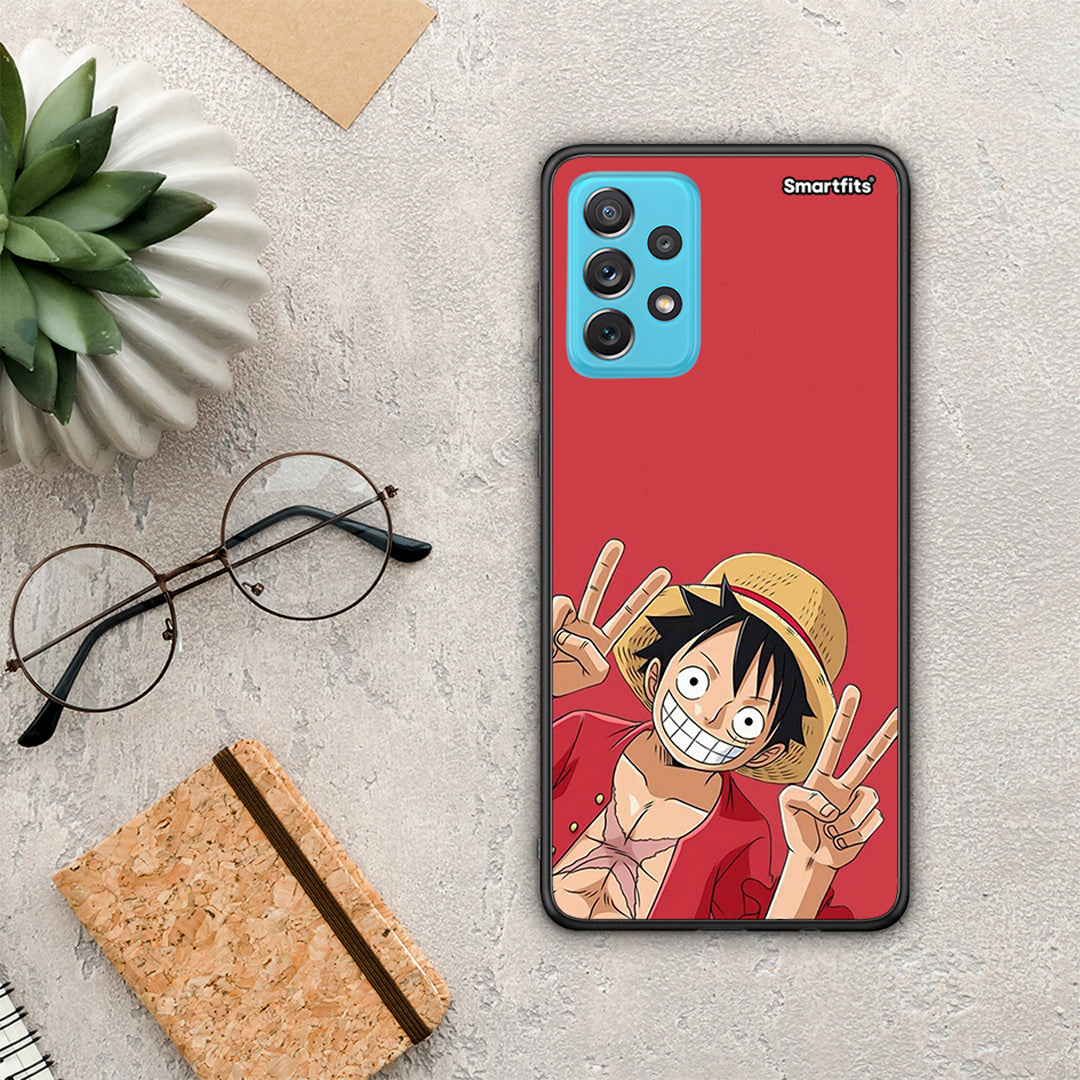 Pirate Luffy - Samsung Galaxy A72 θήκη