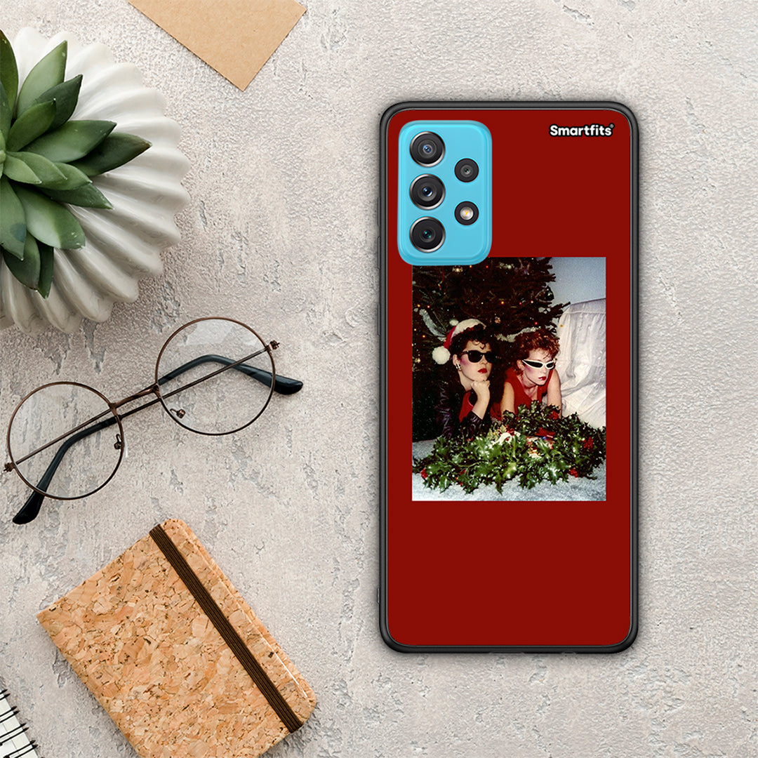 Waiting For Xmas - Samsung Galaxy A72 θήκη