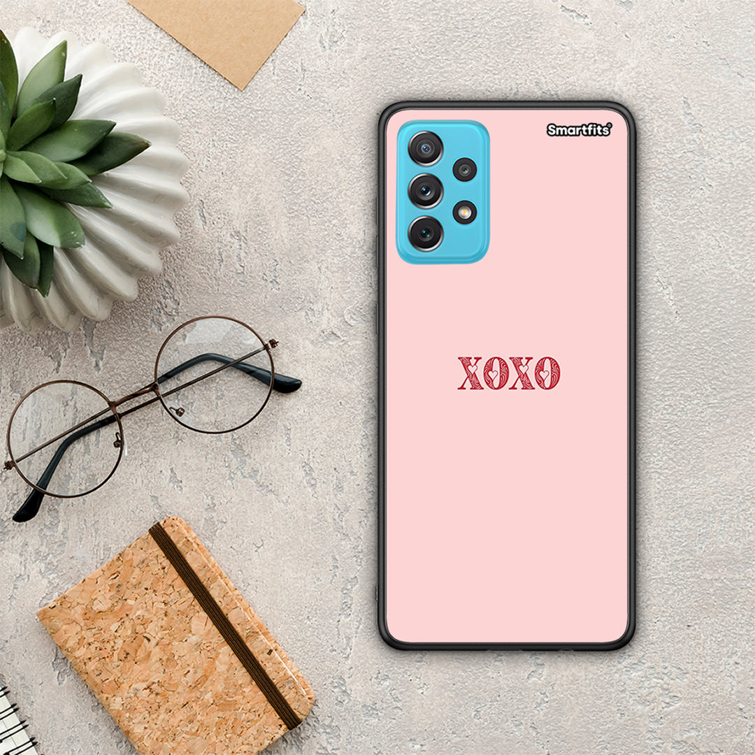 XOXO Love - Samsung Galaxy A72 θήκη