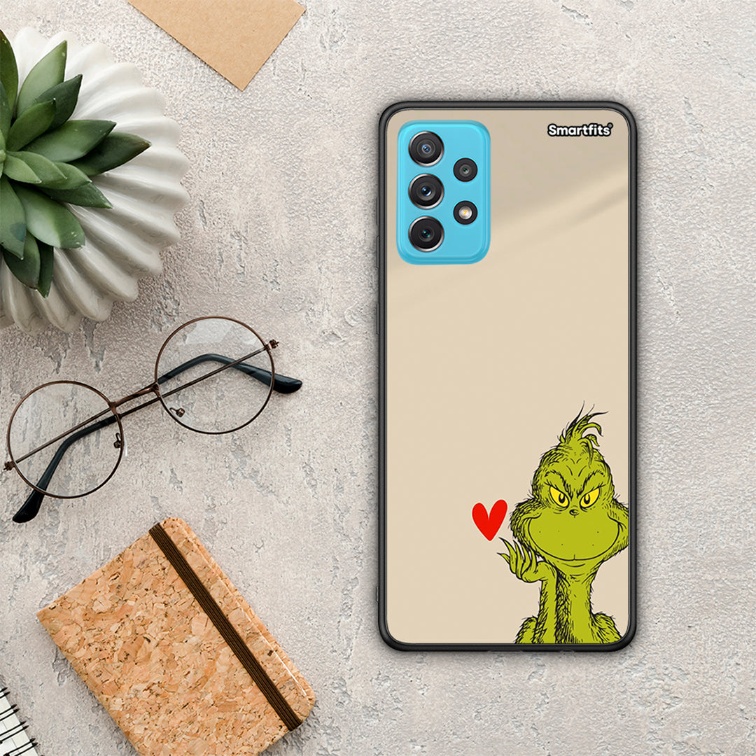 Xmas Grinch - Samsung Galaxy A72 θήκη
