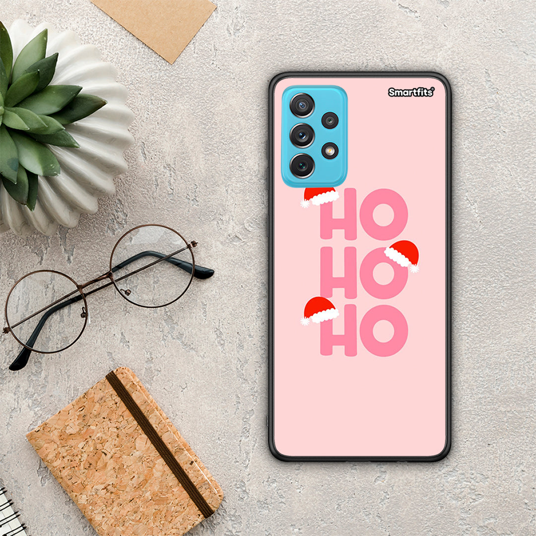 Xmas Ho Ho Ho - Samsung Galaxy A72 θήκη