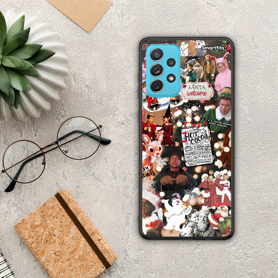 Xmas Movies - Samsung Galaxy A72 θήκη