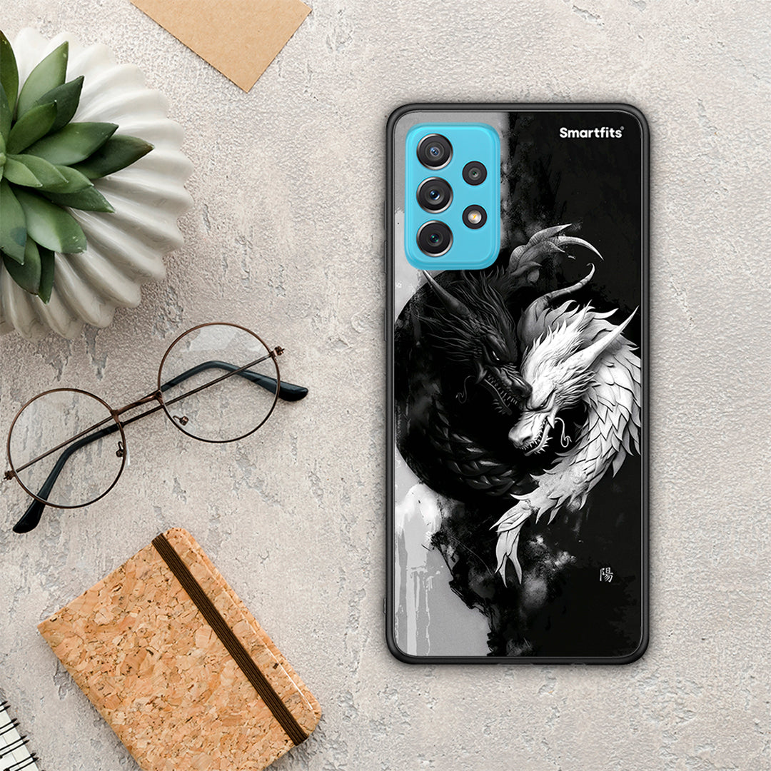 Yin Yang - Samsung Galaxy A72 θήκη
