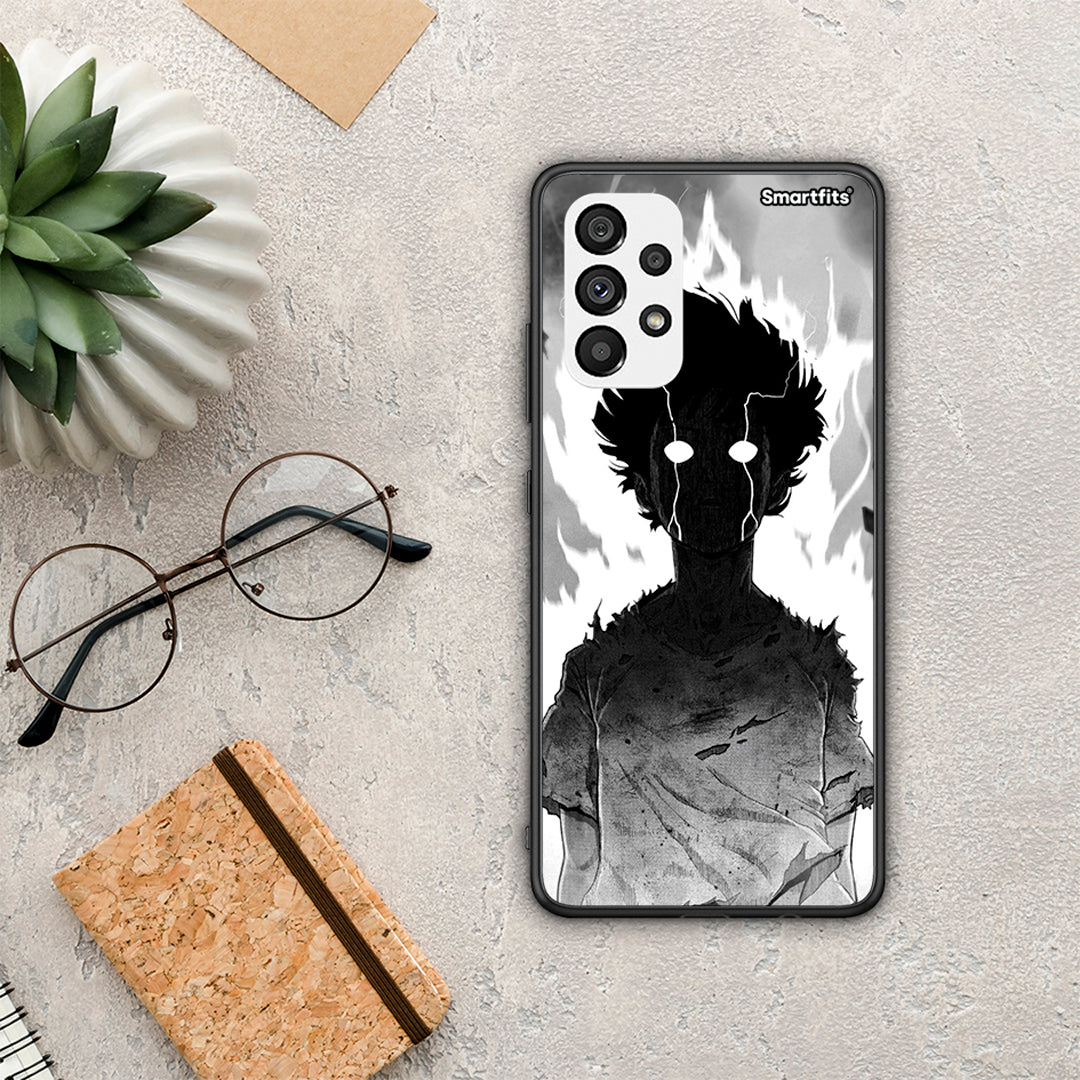 Anime Boy - Samsung Galaxy A73 5G θήκη