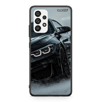 Thumbnail for Samsung A73 5G Black BMW θήκη από τη Smartfits με σχέδιο στο πίσω μέρος και μαύρο περίβλημα | Smartphone case with colorful back and black bezels by Smartfits