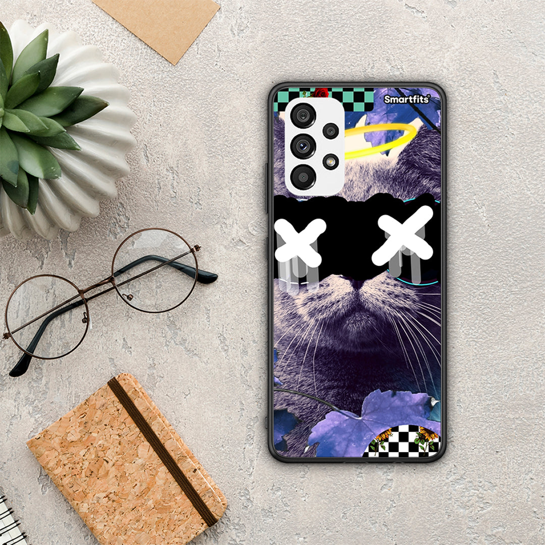 Cat Collage - Samsung Galaxy A73 5G θήκη