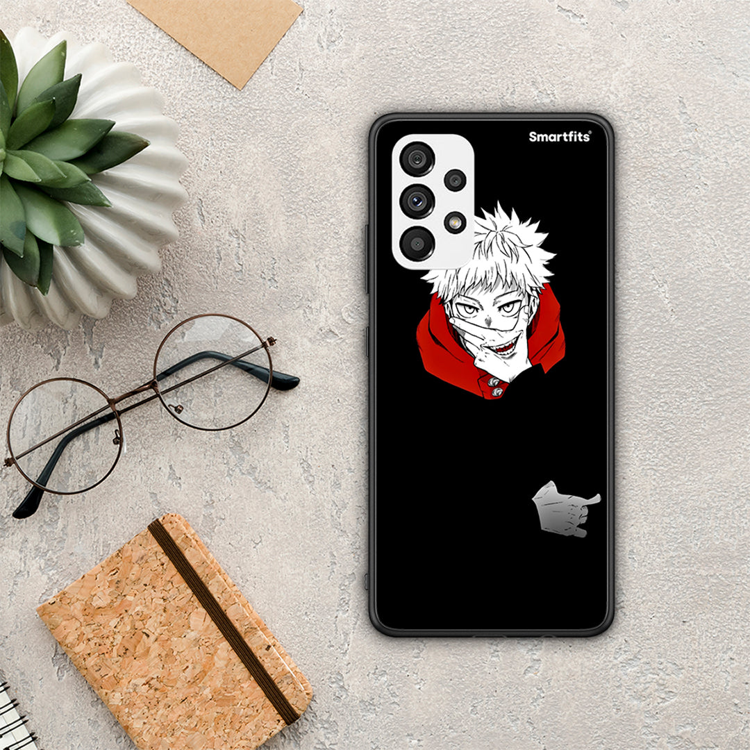 Itadori Anime - Samsung Galaxy A73 5G θήκη