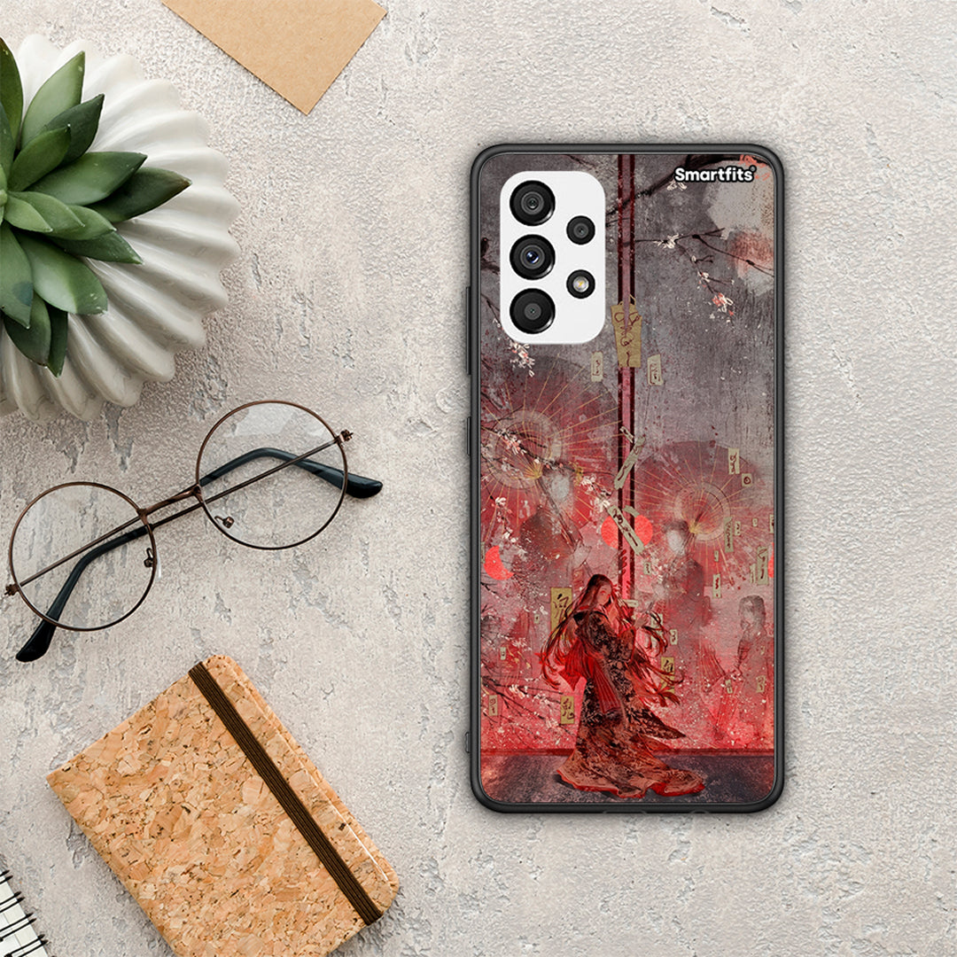 Nezuko Kamado - Samsung Galaxy A73 5G θήκη