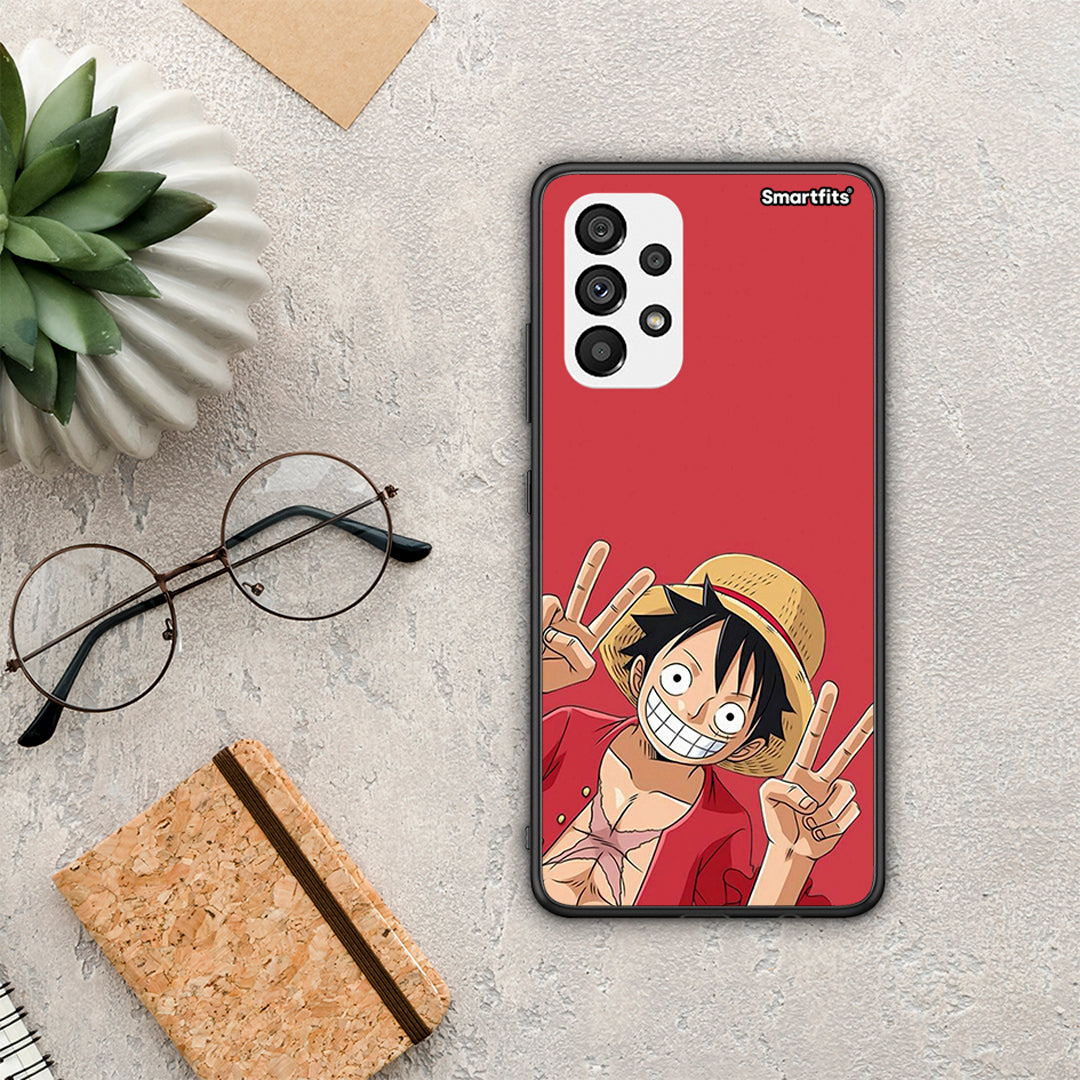 Pirate Luffy - Samsung Galaxy A73 5G θήκη