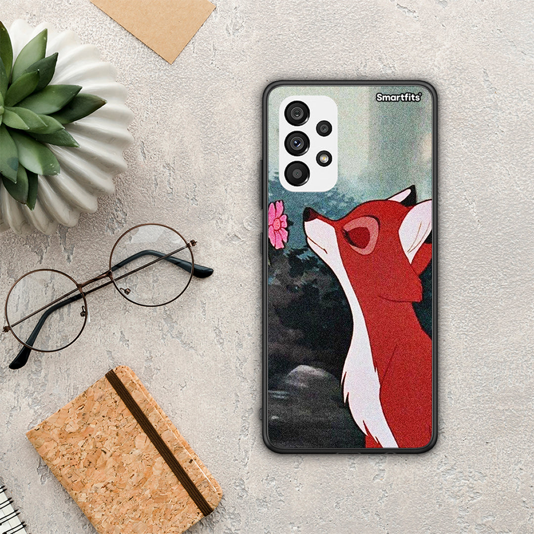 Tod And Vixey Love 2 - Samsung Galaxy A73 5G θήκη