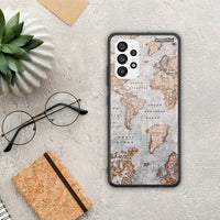 Thumbnail for World Map - Samsung Galaxy A73 5G θήκη