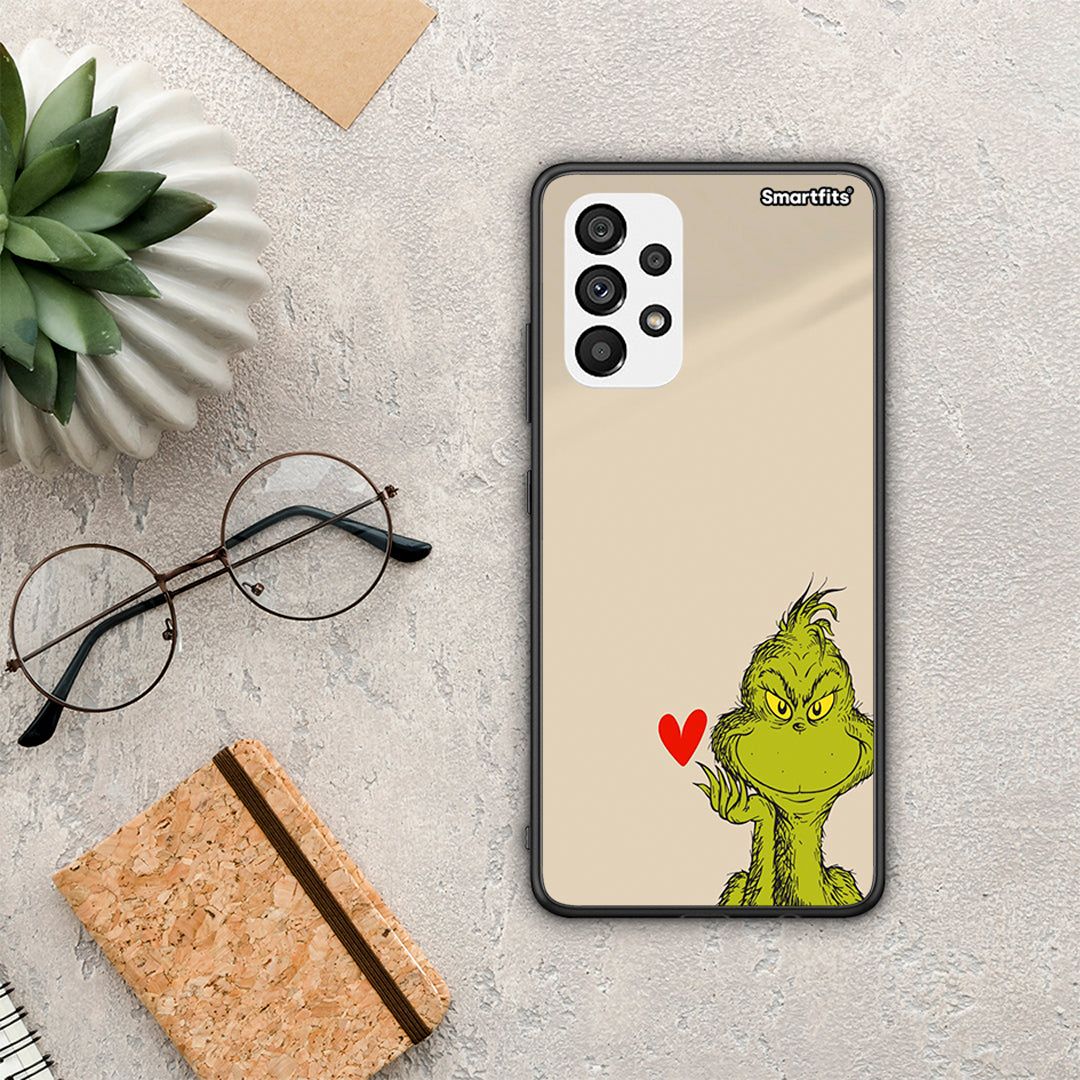 Xmas Grinch - Samsung Galaxy A73 5G θήκη