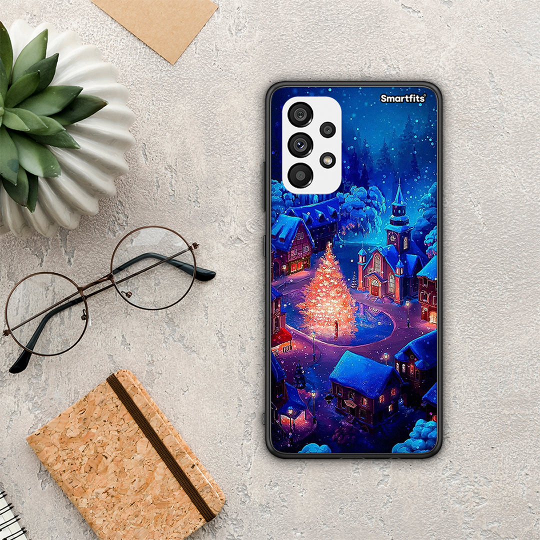Xmas Village - Samsung Galaxy A73 5G θήκη