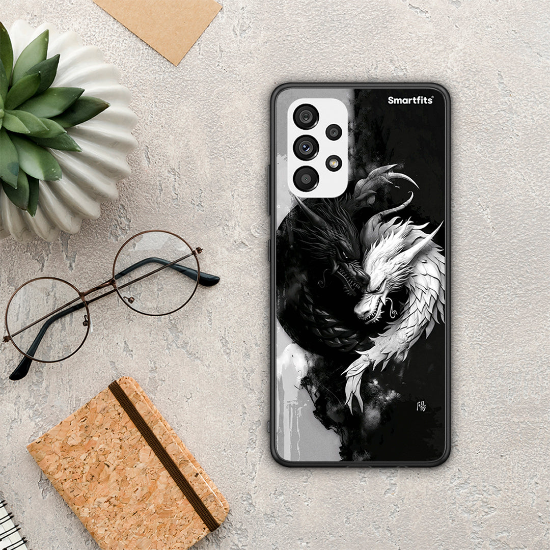 Yin Yang - Samsung Galaxy A73 5G θήκη