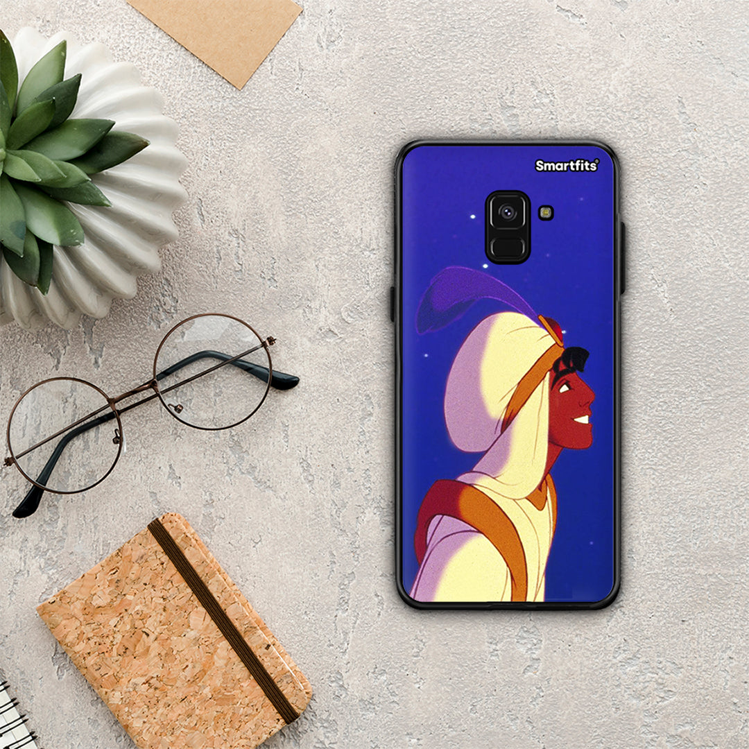 Alladin And Jasmine Love 1 - Samsung Galaxy A8 θήκη