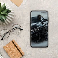 Thumbnail for Black BMW - Samsung Galaxy A8 θήκη