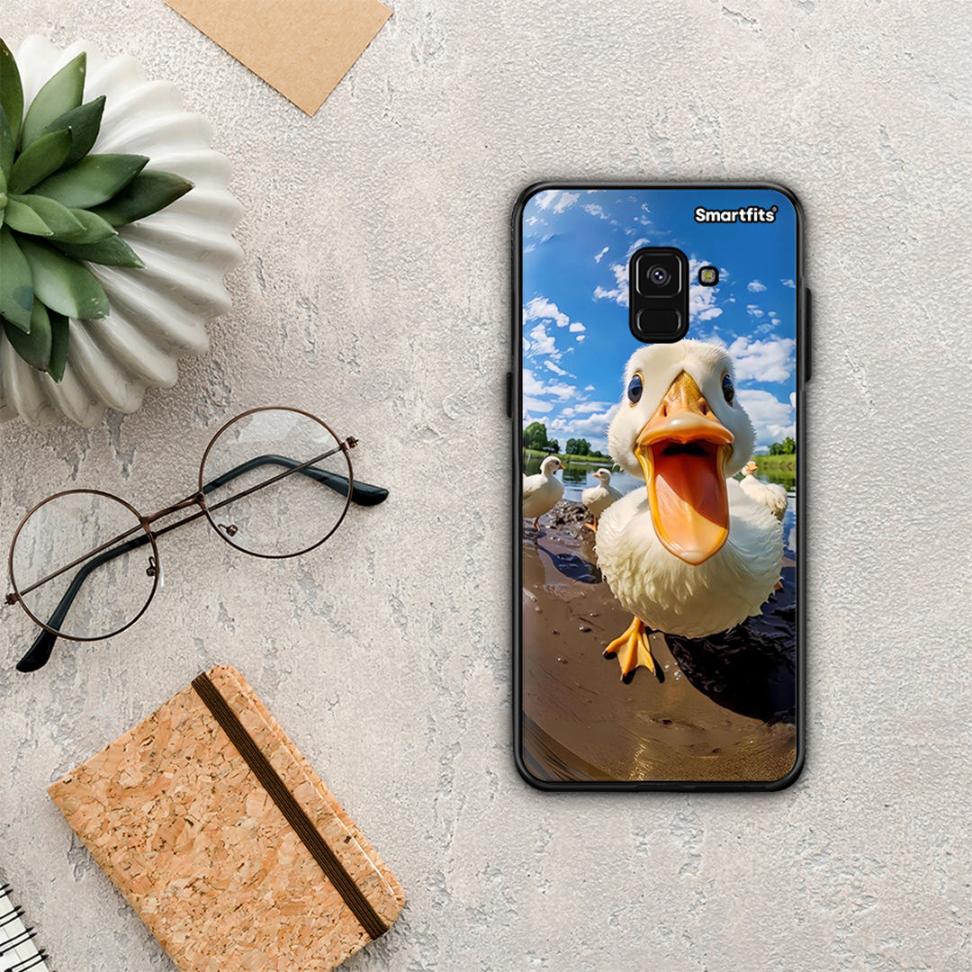 Duck Face - Samsung Galaxy A8 θήκη