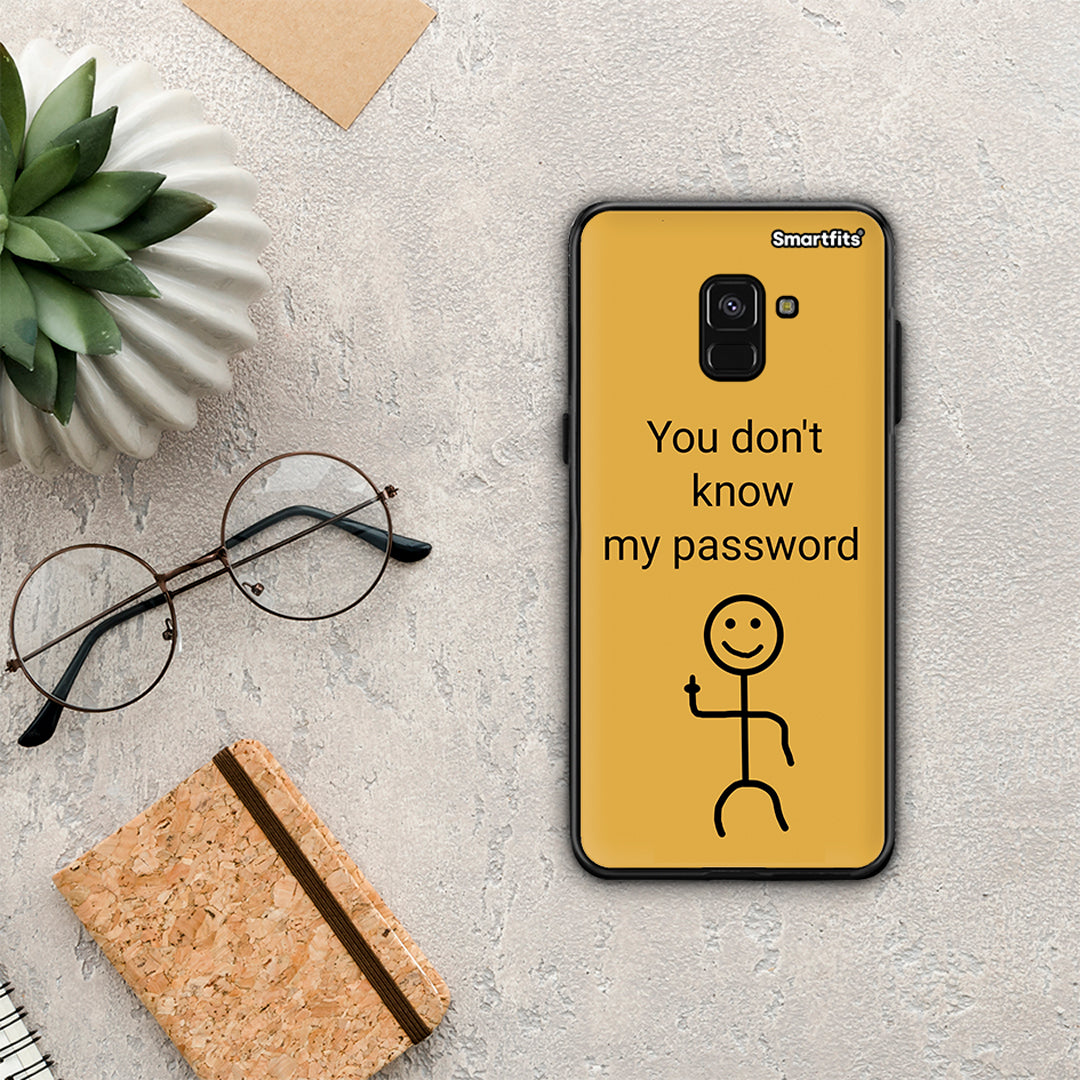 My Password - Samsung Galaxy A8 θήκη