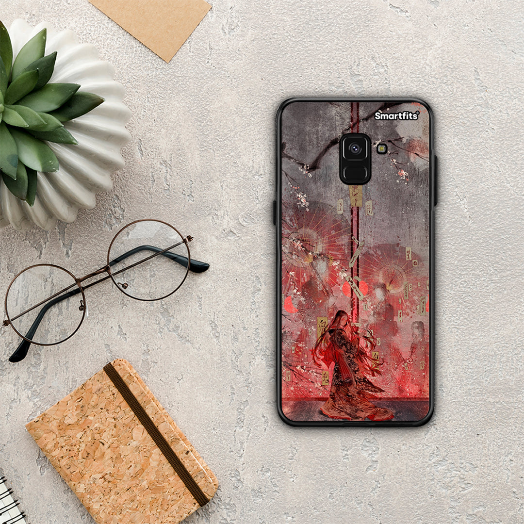 Nezuko Kamado - Samsung Galaxy A8 θήκη