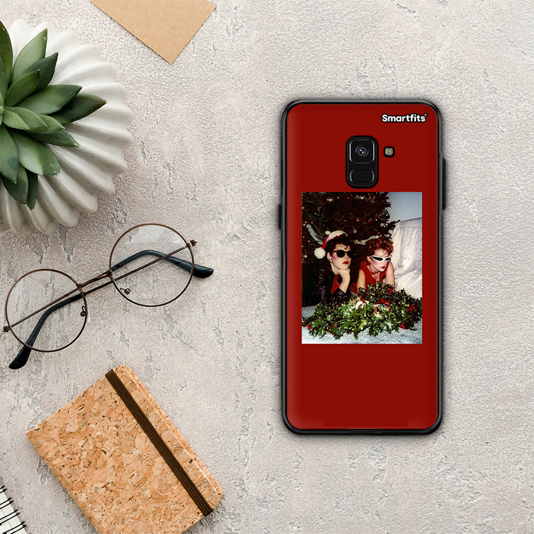 Waiting For Xmas - Samsung Galaxy A8 θήκη