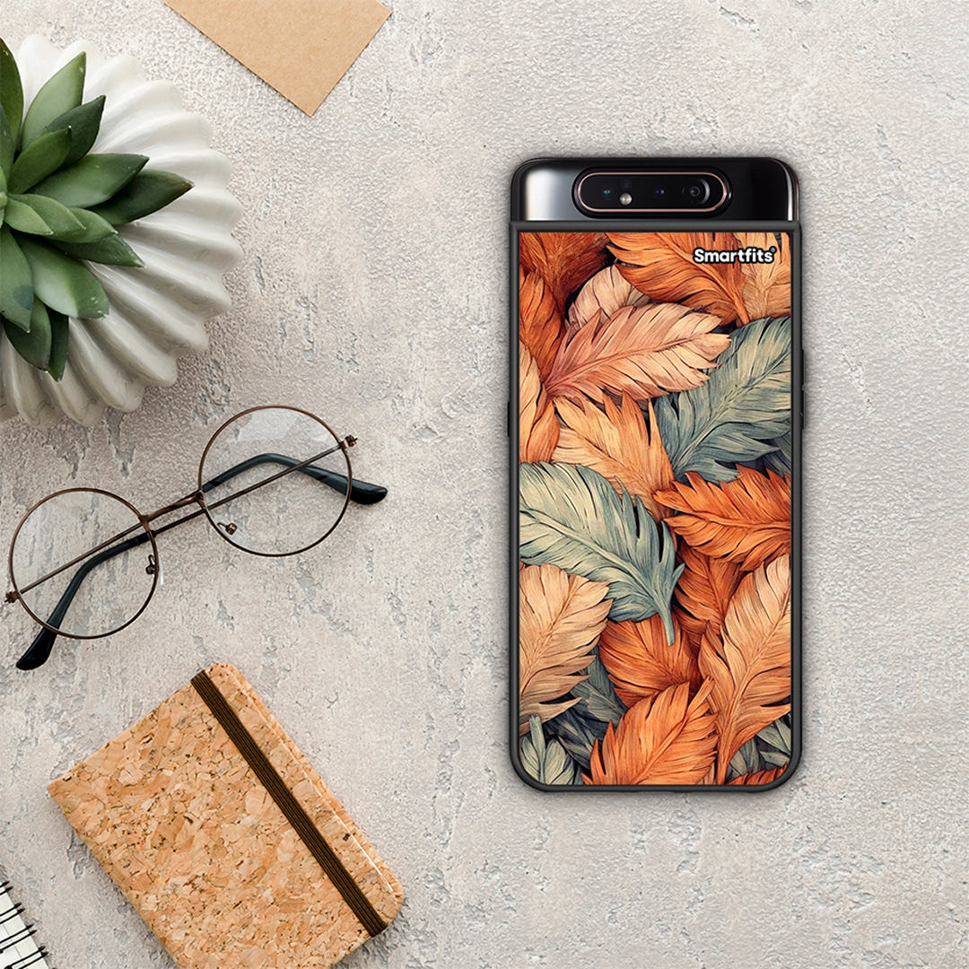 Autumn Leaves - Samsung Galaxy A80 θήκη