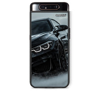 Thumbnail for Samsung A80 Black BMW θήκη από τη Smartfits με σχέδιο στο πίσω μέρος και μαύρο περίβλημα | Smartphone case with colorful back and black bezels by Smartfits
