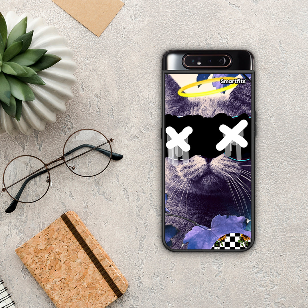 Cat Collage - Samsung Galaxy A80 θήκη