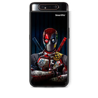 Thumbnail for Samsung A80 Funny Guy θήκη από τη Smartfits με σχέδιο στο πίσω μέρος και μαύρο περίβλημα | Smartphone case with colorful back and black bezels by Smartfits