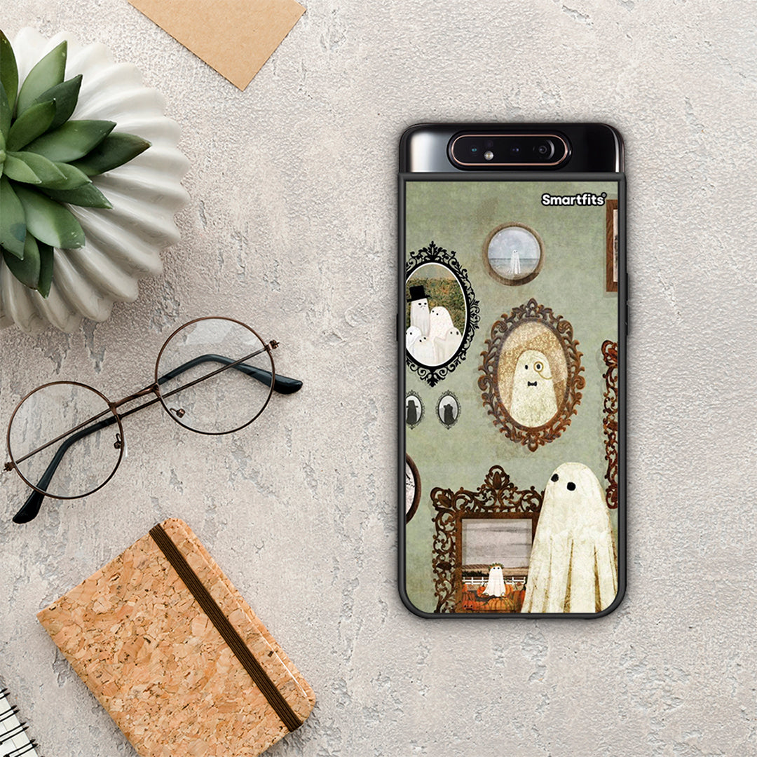 Halloween Ghost Season - Samsung Galaxy A80 θήκη