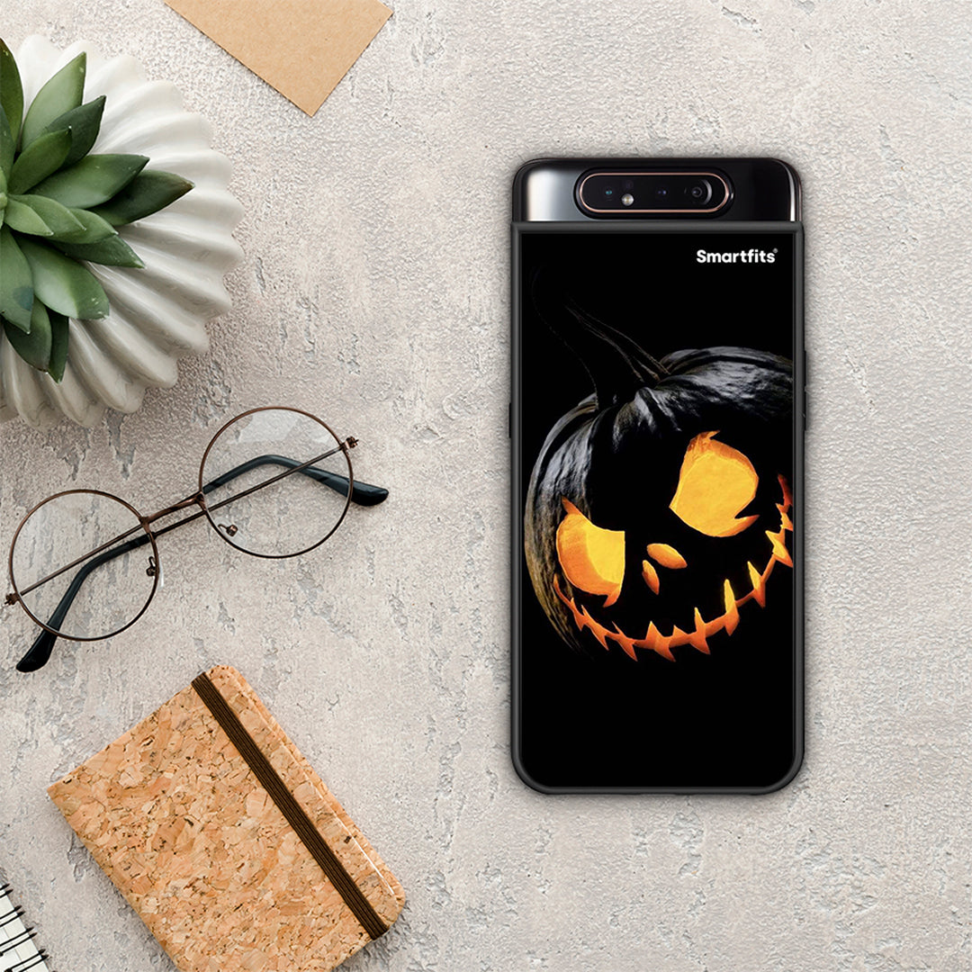 Halloween Scary Pumpkin - Samsung Galaxy A80 θήκη