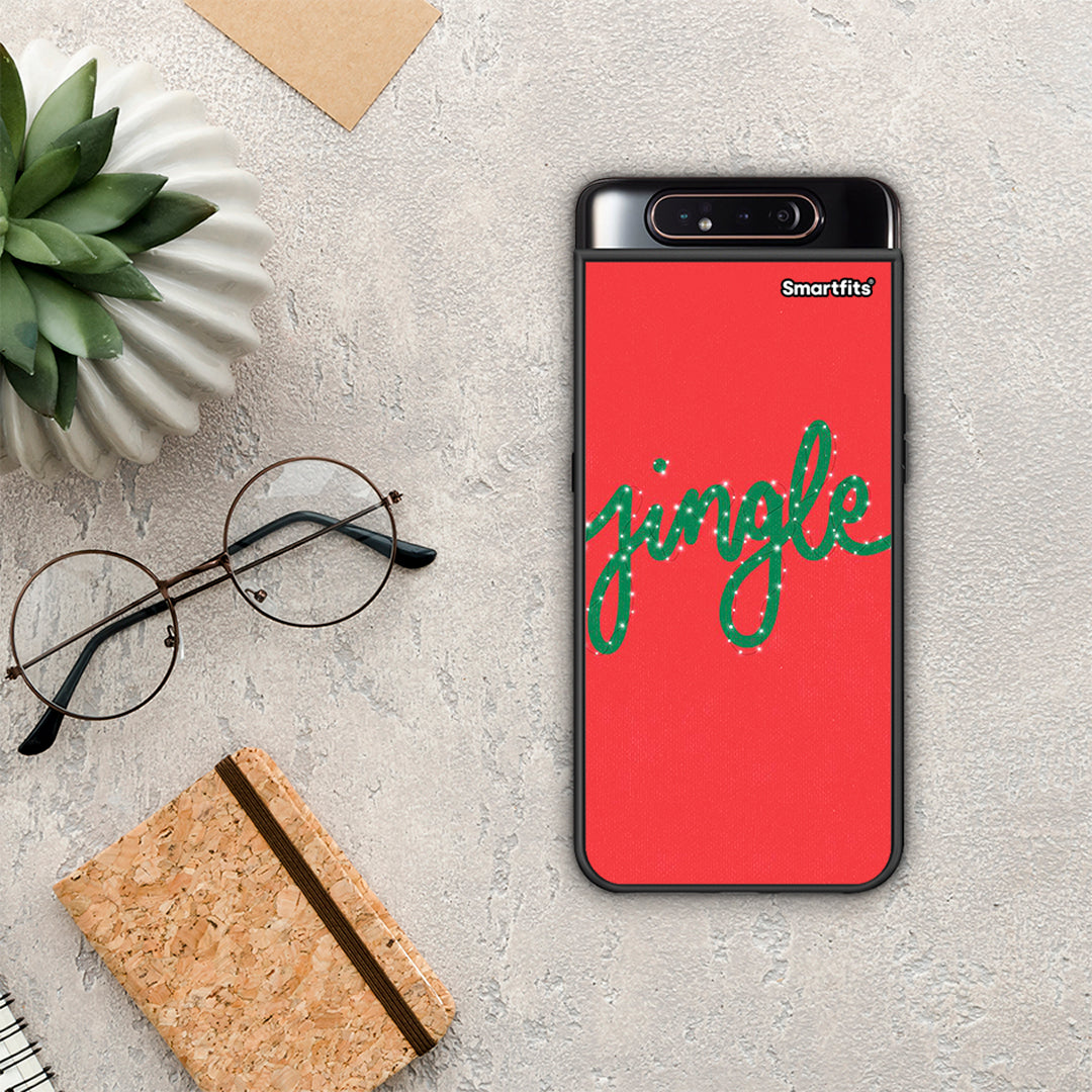 Jingle Xmas - Samsung Galaxy A80 θήκη