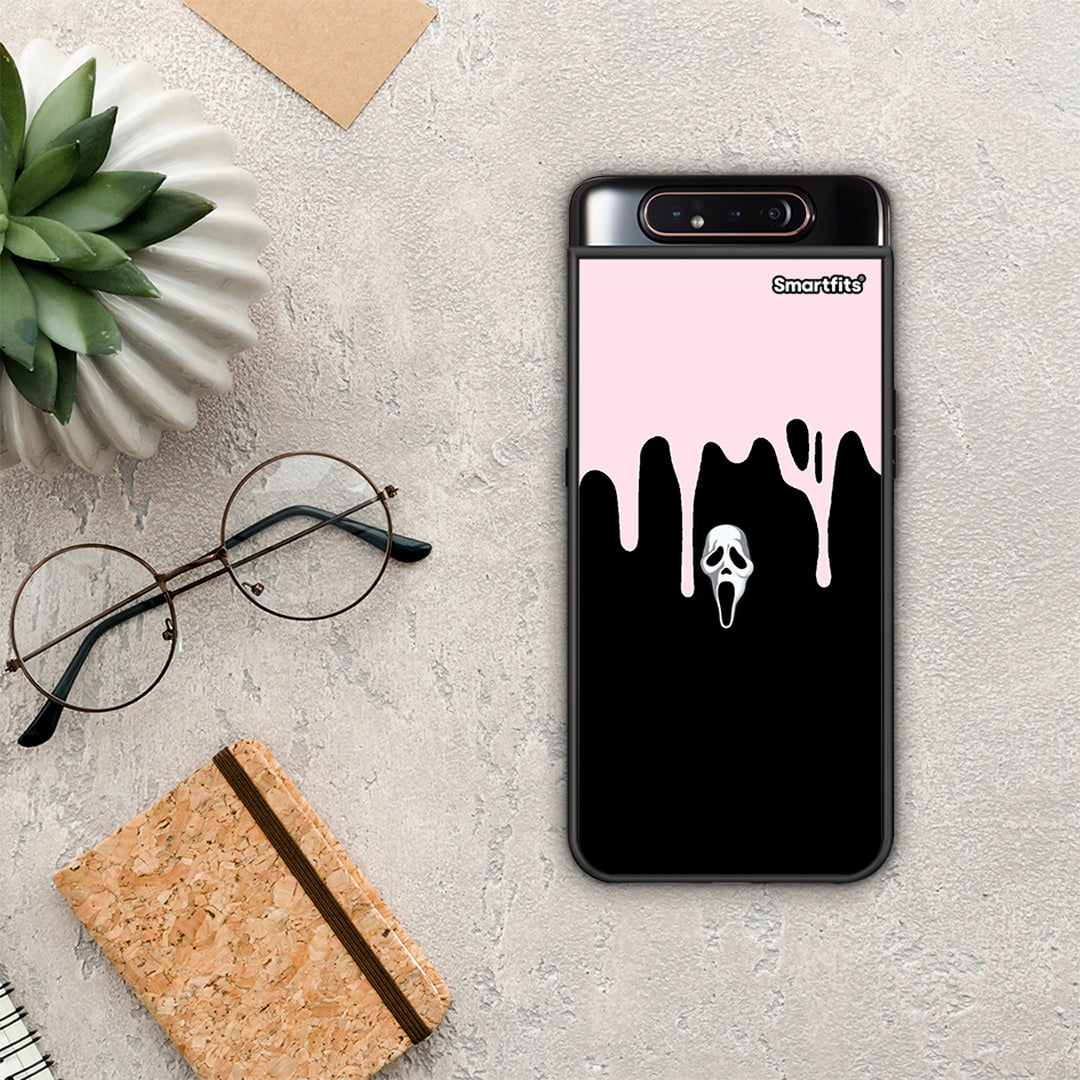 Melting Halloween Mask - Samsung Galaxy A80 θήκη