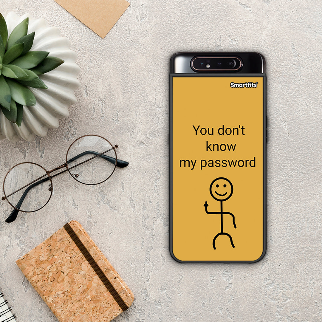 My Password - Samsung Galaxy A80 θήκη