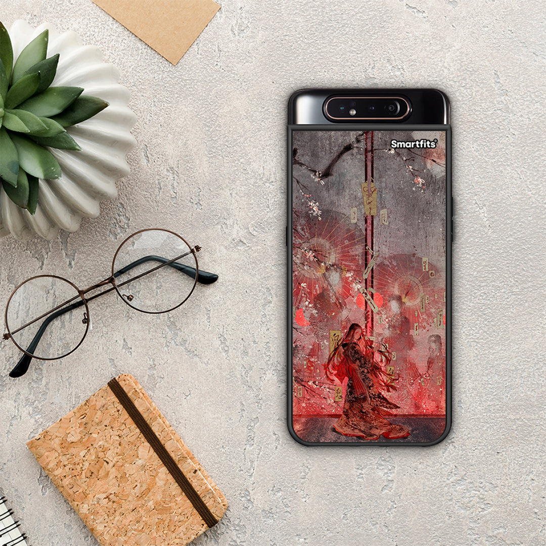 Nezuko Kamado - Samsung Galaxy A80 θήκη